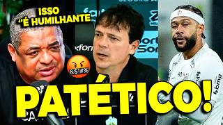 EITA! VAMPETA METEU O LOUCO! DINIZ É DETONADO E MEMPHIS DEPAY É CRITICADO!