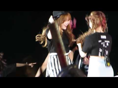 140815 YG Family Ladies during Go Away