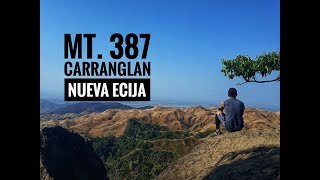 preview picture of video 'Mt. 387 | Carranglan, Nueva Ecija'