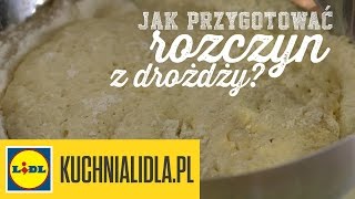 ❔Jak przygotować rozczyn z drożdży? Paweł Małecki pokaże Ci jak! - triki Kuchni Lidla
