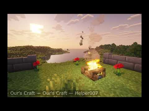 There's NEW Minecraft Music?! (Our's Craft | Minecraft Fan Music)