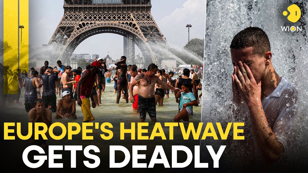 Europe's Deadly Heatwave: Tourists Escape Scorching Temperatures In Dubrovnik, Croatia | Originals