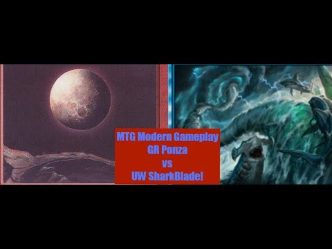 UW Sharkblade versus GR Ponza