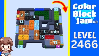Color Block Jam Level 2466 Solution