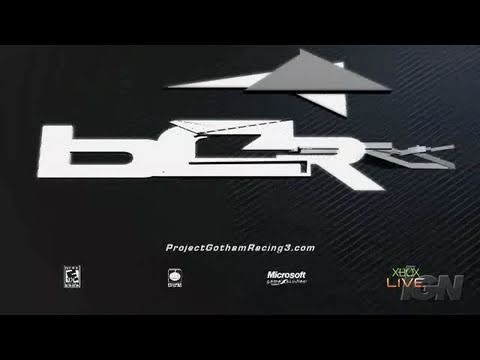 Project Gotham Racing 3 Xbox 360 Trailer - 30 Second Clip