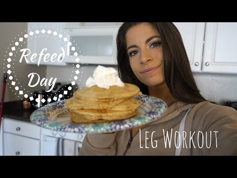 True To This Ep. 40 | Refeed Day FDOE & Leg Workout