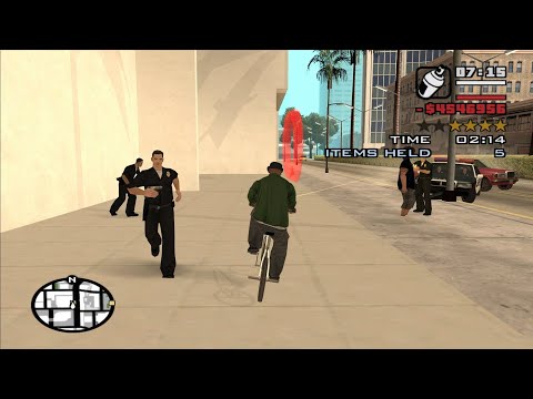 Starter Save part 70 - Chain Game Big Smoke - GTA San Andreas