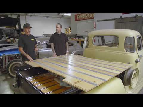 67-72 C10 Bed Wood Install using the new BedWood X kit using the new aluminum flat bed strips