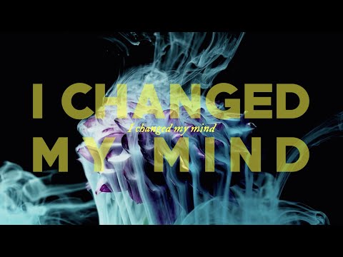 AYU - I Changed My Mind (Lyric Video)