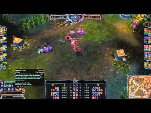 League of Legends 315 - TSM Burger King