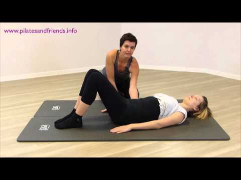 Pilates in der Nachsorge mit Antje Korte