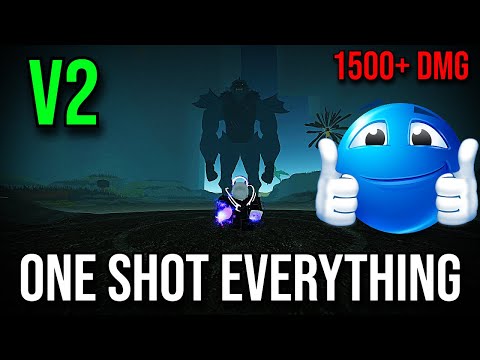 The New BEST MOPPET M1 PvE Build V2... (ONE SHOT EVERY BOSS) | Deepwoken Verse 3