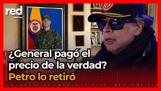 PURGA MILITAR: Presidente Gustavo Petro retira a general del Ejército que hizo grave denuncia