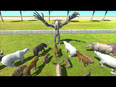 Scourge vs Animals - Animal Revolt Battle Simulator