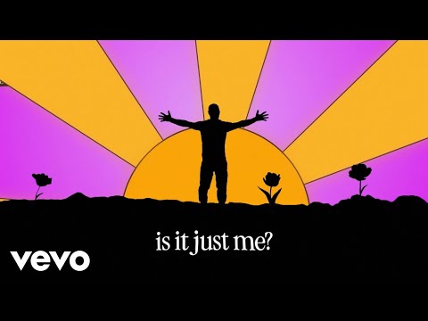 Mike Posner, Zwette - Is It Just Me? (Zwette Remix) (Lyric Video)