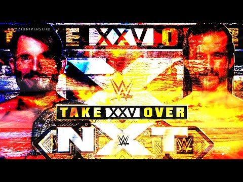 WWE - NXT TakeOver XXV 1st Official Theme Song - "On My Teeth" by Underoath + DL