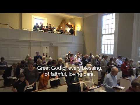 11/16/2025- 8:30AM Traditional Worship at Davidson College Presbyterian Church