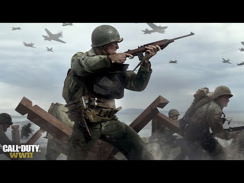 Call of Duty WWII Прохождение (ЗАСАДА) Часть 10