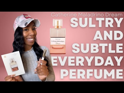 Sultry and Subtle Perfume for Women Catherine Maladrino Dream | Emerald Sea