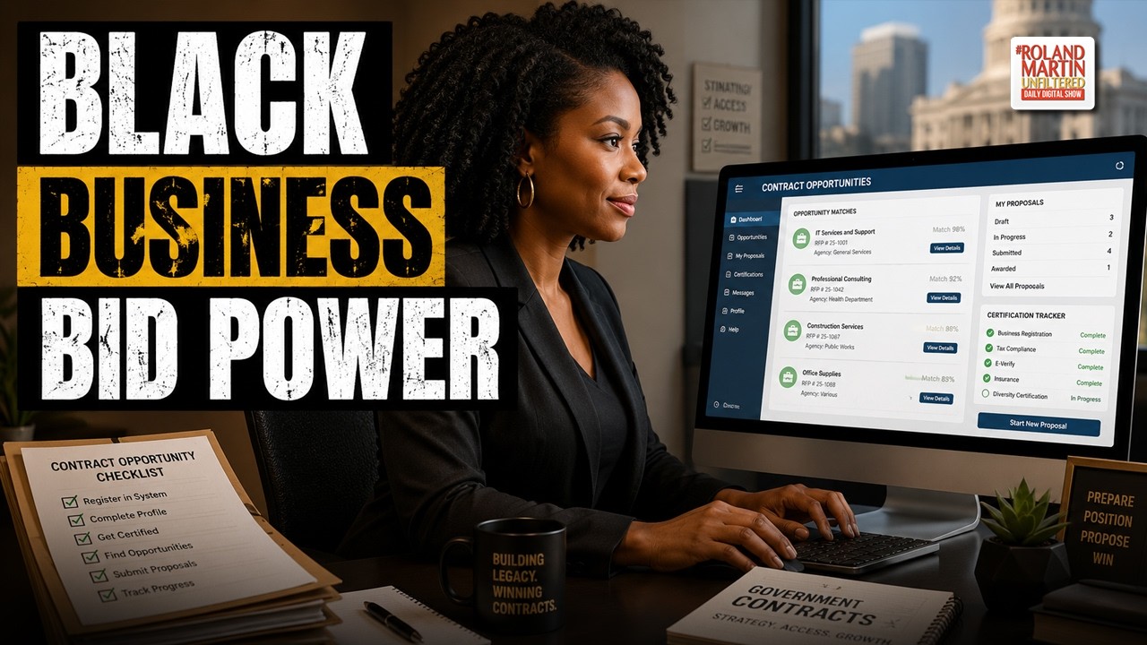 Billions In Government Contracts. Black Businesses Got Just 2%. FirstBid Wants To Change That.