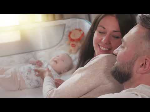 Présentation du berceau cododo Timon de Lionelo | La Belle Enfance