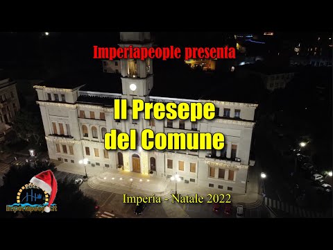 Imperia - Natale 2022 - Presepe del Comune