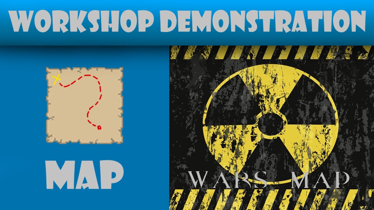 Workshop Demonstration: Nuclear Wars Map (Garry's Mod)