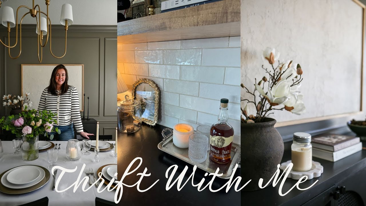 Thrift With Me | Thrift Tips to Create a Nancy Meyer's Inspired Home Aesthetic