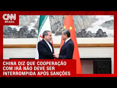 Entenda por que a China não pretende romper cooperação com o Irã | CNN NOVO DIA