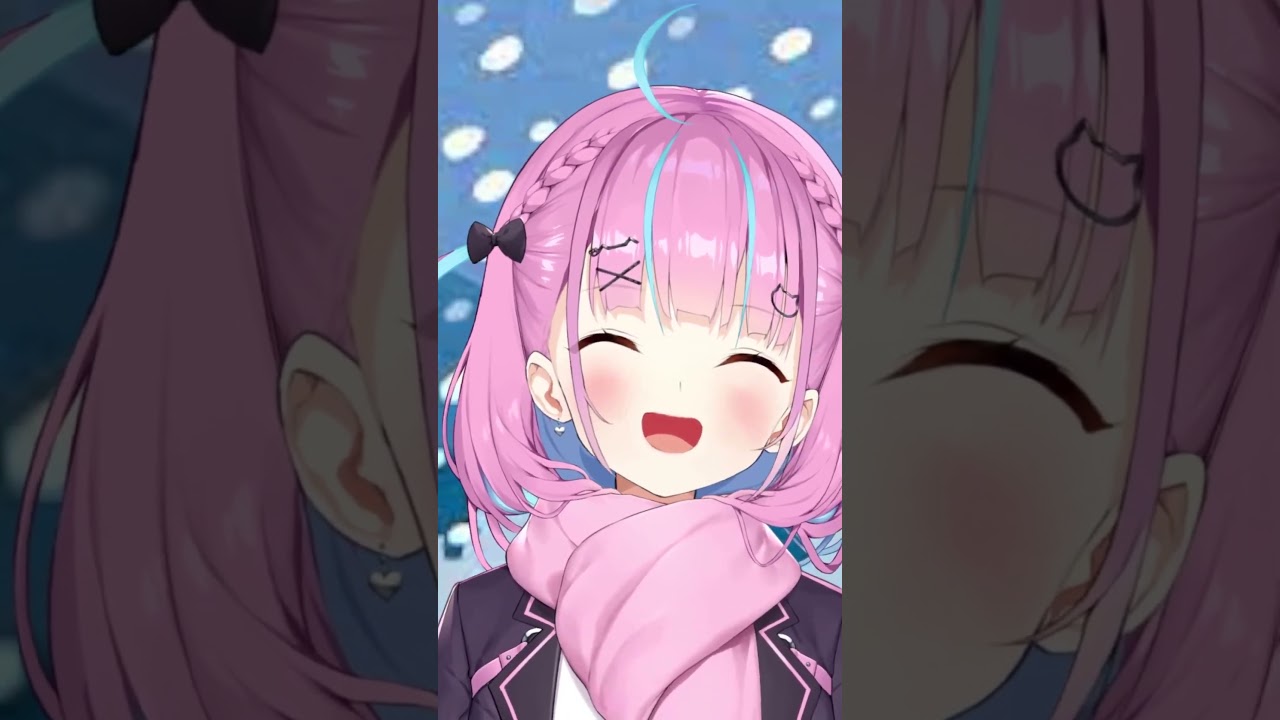 BIG AQUTAN DESU  #hololive #vtuber #shorts #minatoaqua #ホロライブ