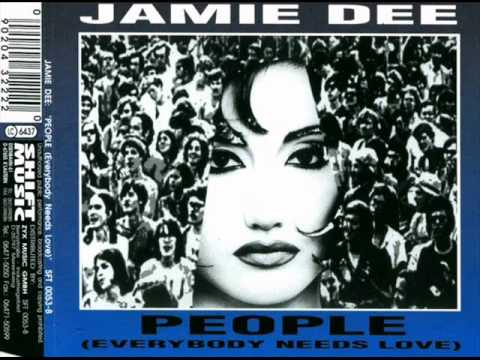 Jamie Dee - People (Everybody Needs Love) [Album Mix]