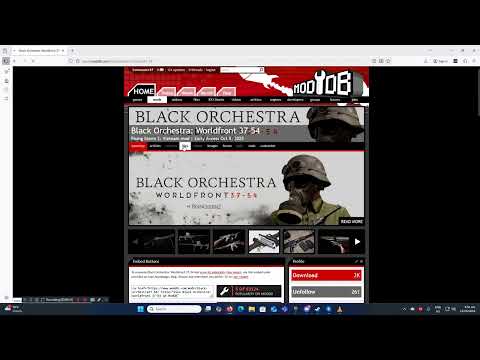Black Orchestra Installation Tutorial