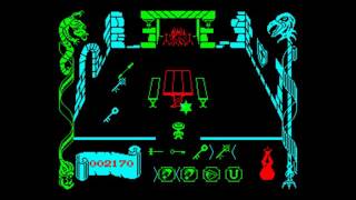 Amstrad CPC Longplay - Con-Quest (1986)