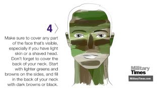 How To Camo Your Face