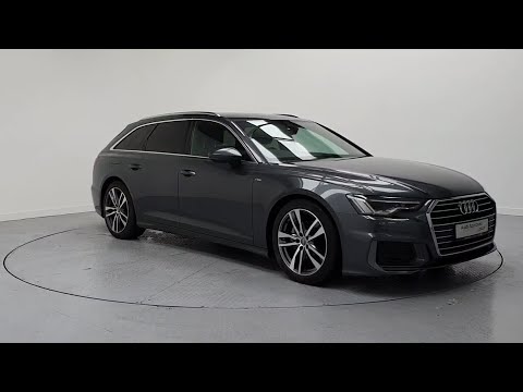 YL69JPX - 2020 Audi A6 Avant 2.0TDI 204BHP S LINE 40 AUTO ESTATE 55,900