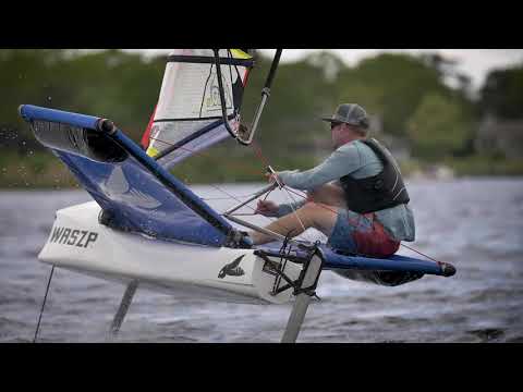 WASZP ACC's R.Baldridge Foil Tacking