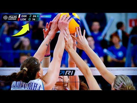 Amazing Match in the First Game of the Golden Series of Women's Volleyball | HD |
