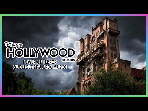 Tower of Terror Queue/Lobby Area Music | Disney Ambient Sounds