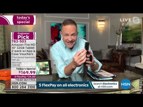 HSN | Electronic Connection featuring Amazon 10.03.2021 - 12 AM