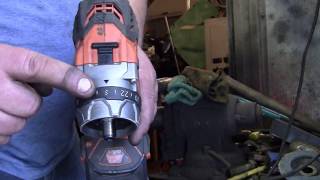 easy stuck drill chuck removal