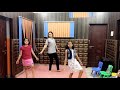Hawa hawa dance steps for kids by dinsha