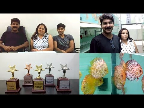 The Team of Sams Discus India Fish Farm