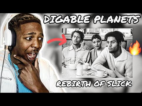 FIRST TIME HEARING Digable Planets - Rebirth of Slick (OFFICIAL MUSIC VIDEO) (REACTION)