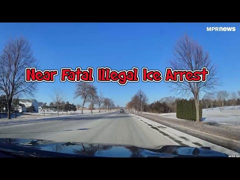Another Near Fatal Illegal Ice Arrest In Minnesota Caught On Camera