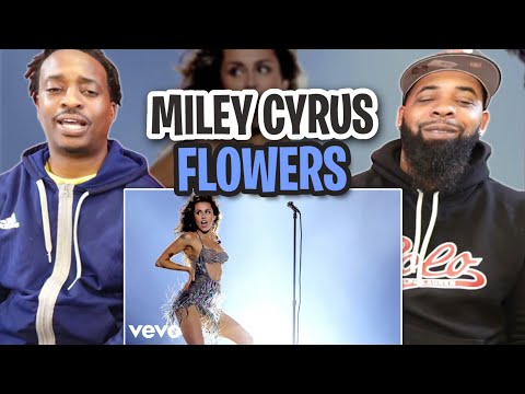 TRE-TV REACTS TO -  Miley Cyrus - Flowers (LIVE at the 66th Grammys)