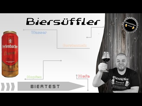Biertest - Perlenbacher Export (Dose)