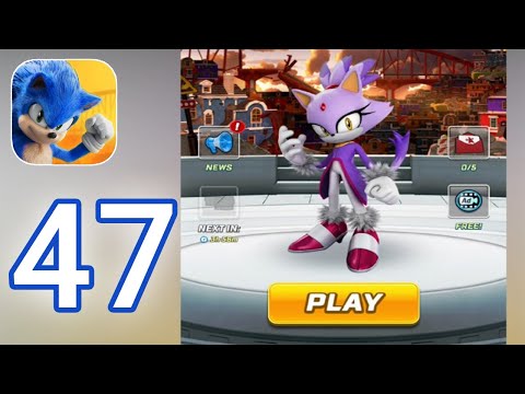 Sonic Forces - Gameplay Walkthrough Part 47 - Blaze Missions (iOS, Android)