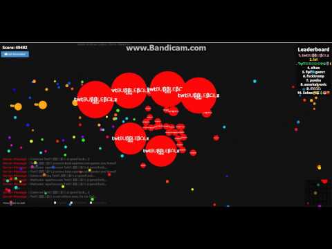 Stefax Pro-BRUTAL DOMINATION IN AGAR.IO