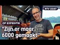 Harold sleutelt aan oude Amerikaanse Allis-Chalmers trekkers | RTV Oost