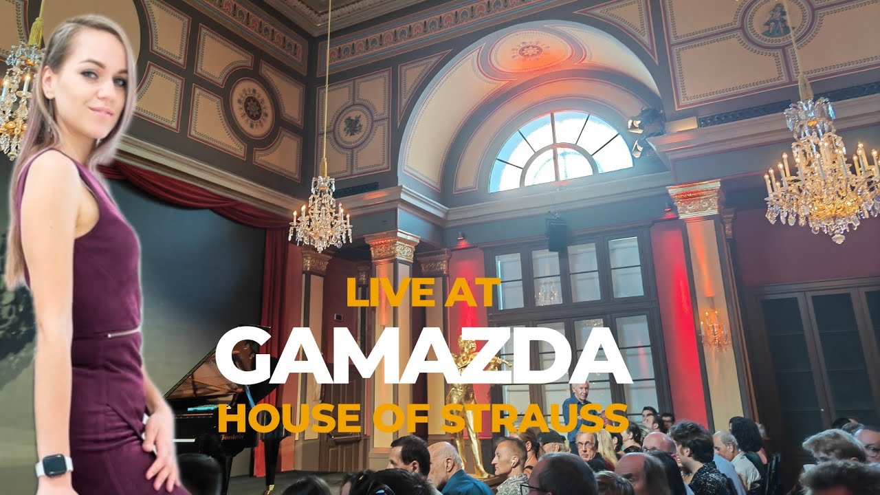 ALEXANDRA KUSNETSOVA (GAMAZDA) | LIVE IN VIENNA